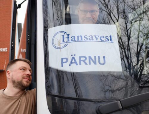 Ukraina sõjasündmustes leidis Hansavest südamlikku tuge